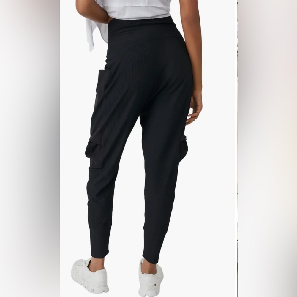 FP Movement by Free People Black Cargo Joggers - Picture 2 of 7